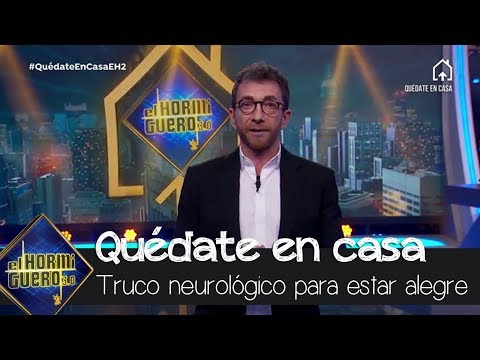 El truco neurológico de Pablo Motos para estar alegre durante la cuarentena - El hormiguero 3.0