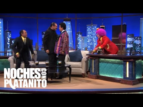 Teo Gonzalez y Carlos Eduardo en Bronca! - Noches con Platanito