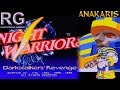 Night Warriors Darkstalkers Revenge Sega Saturn Intro Anakaris Longplay 1080p 60fps