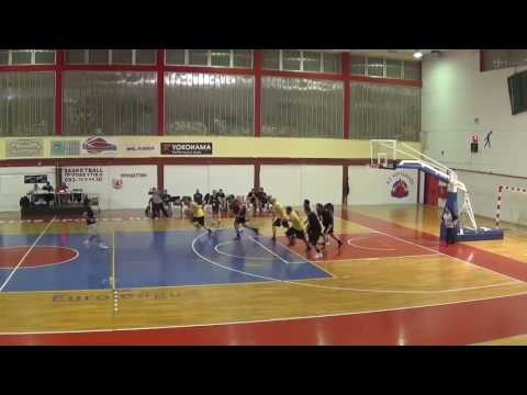Winter Cup 2ος όμιλος ALONDRA B.C. - AEGINA BULLS 52-69
