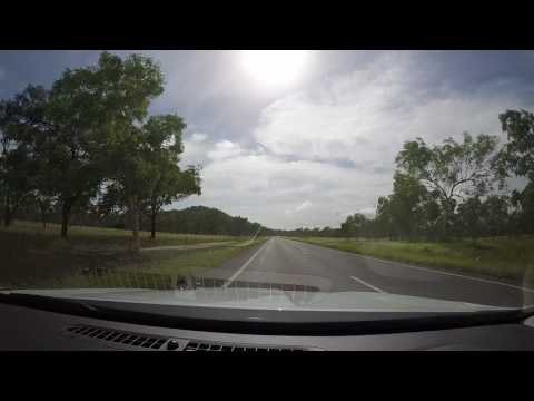 Timelapse Video Driving From Ayr to Proserpine