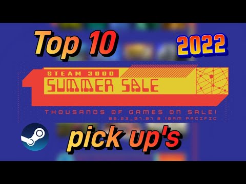Steam summer sale 2022 - My top 10 recommendations