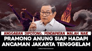 Download lagu BUDGET CUT, REVENUE RISING. PRAMONO ANUNG READY TO FACE THE THREAT OF JAKARTA SINKING mp3