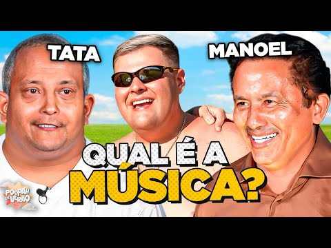 MANOEL GOMES E TATA SOLTAM A VOZ NO "QUAL É A MÚSICA?" - Podpah de Verão #867