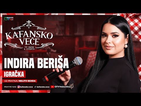 INDIRA BERISA - IGRACKA | UZIVO | MELITO BAND | 2026 | KAFANSKO VECE