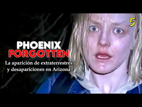 LOS OLVIDADOS DE PHOENIX Otra Extraña Desaparición en Arizona | LA HISTORIA y EXPLICACION