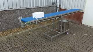 Rolleon Transportband gebruikt 35 cm belt conveyor for sale - Image 4 | Machineryline SG Rolleon Transportband gebruikt 35 cm belt conveyor | Image 4 - Machineryline
