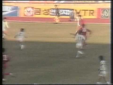 1990 October 23 South Korea 1 North Korea 0 Friendly