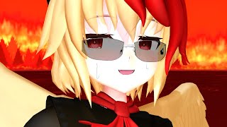 【第16回東方ニコ童祭】久侘歌ちゃんは面接するようです【東方MMD】