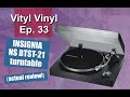 Ep 33 ACTUAL Review Of Insignia NS BTST 21 Turntable