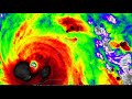 Hurricane Ian Eyewall Replacement Satellite Loop