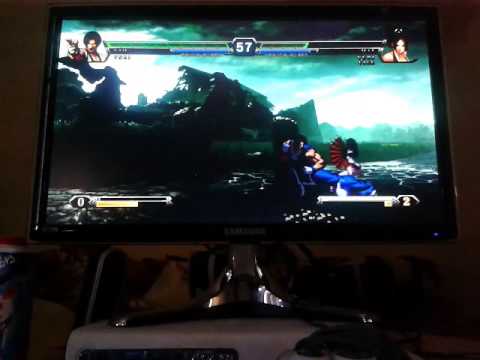 KOF XIII : Ajeddou vs MF ON FReeZer 1/4
