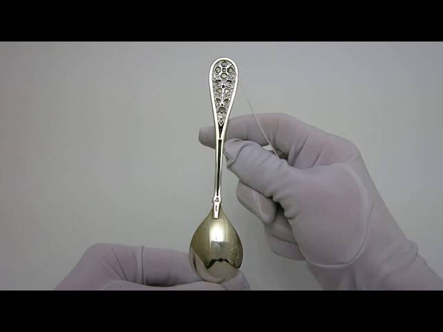 Серебряная ложка 47лт Видеообзор