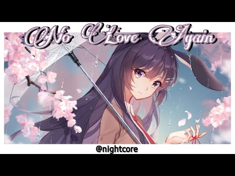 Nightcore Taeyeon (태연) --No Love Again--