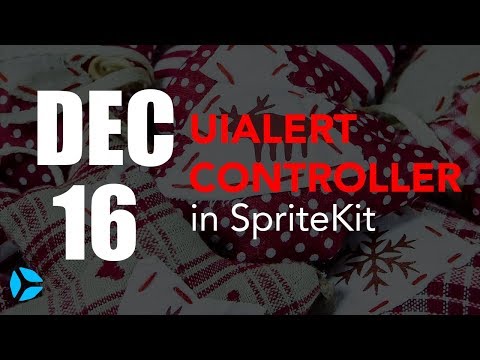 Present UIAlertController in SpriteKit and Swift 4