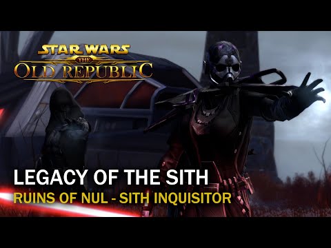 SWTOR Legacy of the Sith - Ruins of Nul - Elom - Sith Inquisitor