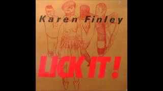 Karen Finley - Dub It - 1988
