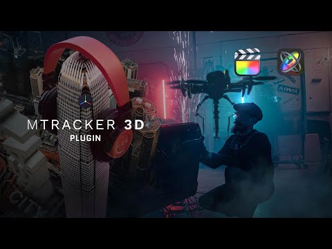 mTracker 3D - Automatic 3D Tracker for Apple Motion & Final Cut Pro - MotionVFX