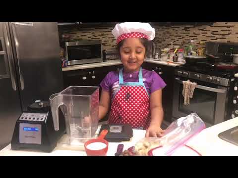 Easy way to make Banana ice cream - Lockdown Special