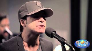 Train - Angel In Blue Jeans (Live on KFOG Radio)