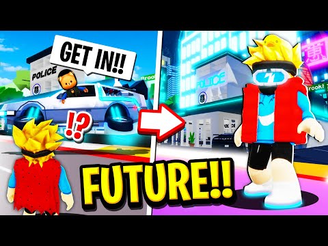 I Time Traveled To The Future To Save Brookhaven From A Huge Flood - roblox slendytubbies 3 roleplay