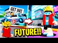 We Time Travelled to the FUTURE in Roblox BROOKHAVEN RP!!
