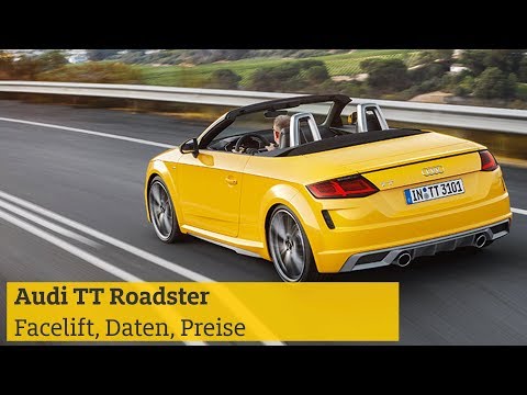 Audi TT Roadster: Facelift, Daten, Preise | ADAC 2018
