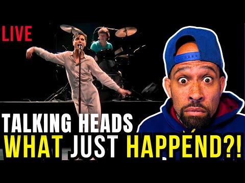 Rapper FIRST time REACTION to Talking Heads - Life During Wartime (live)! WTF just happened...