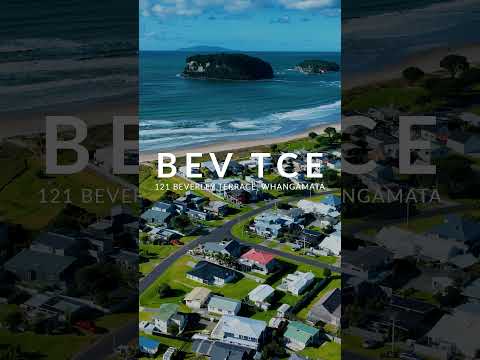 121 Beverley Terrace, Whangamata, Thames, Waikato, 5 Bedrooms, 2 Bathrooms, House