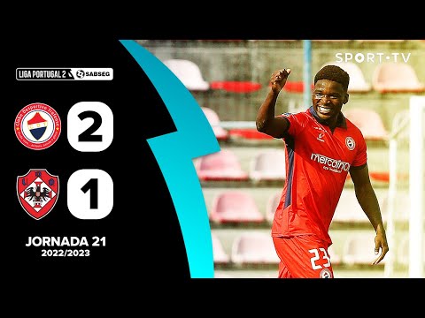 Resumo: CD Trofense 2-1 UD Oliveirense - Liga Portugal SABSEG | SPORT TV