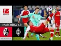SC Freiburg - Borussia M'gladbach | 2-2 | Highlights | Matchday 10 – Bundesliga 2020/21