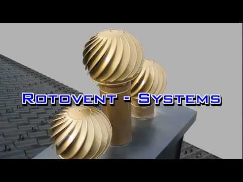 Rotovent™ - Darstellung des Rauchabzugs