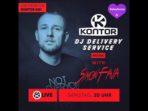 Simon Fava @ Kontor DJ Delivery Service Februar 2021