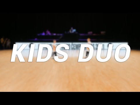 Lietuvos Hip Hop čempionatas 2021 | Kids Duo | Ema Alijeva ir Rusnė Matelytė