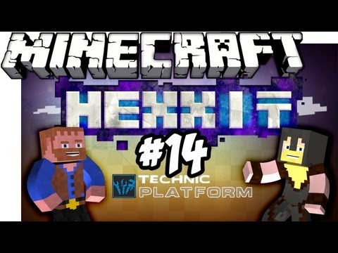 ★ Minecraft: HEXXIT Survival ★ Ep.14, Dumb and Dumber