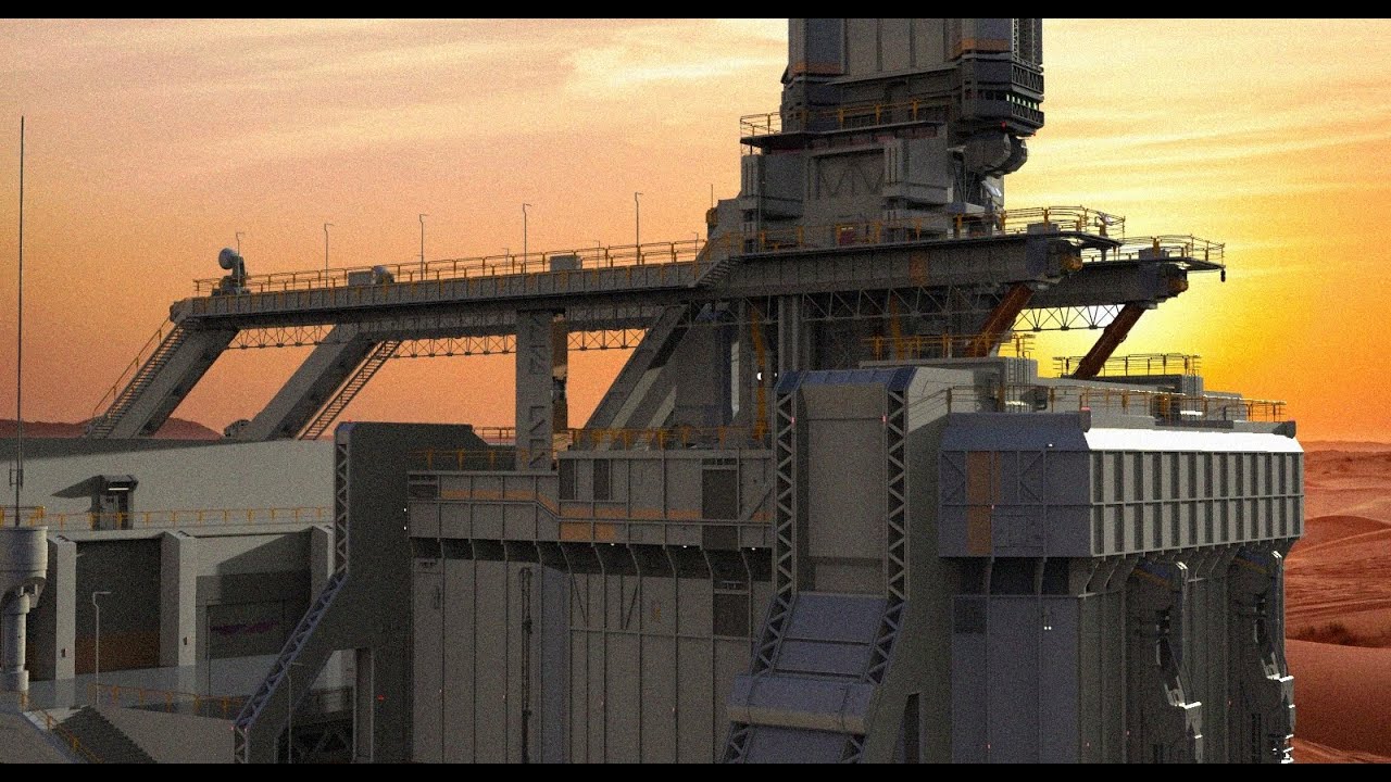Station 29 3D Model