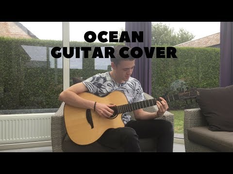 Martin Garrix feat. Khalid - Ocean (guitar cover)