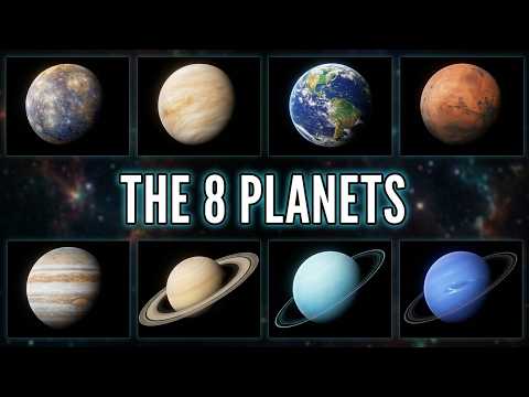 Our Solar System: The 8 Planets