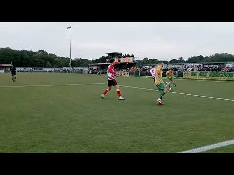 Runcorn Linnets vs Ashton United 27.09.2025 FA Cup 3rd Qualifying Round.