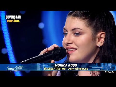 SUPERSTAR 2021 | Monica Roșu i-a cucerit pe jurați, interpretând melodia „Stronger Than Me”!