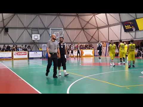 Serie D Regionale 2019/2020 - Basket Casapulla vs Roccarainola