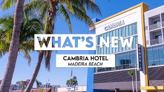 Cambria Hotel in Madeira Beach - One of Florida's COOLEST HOTELS