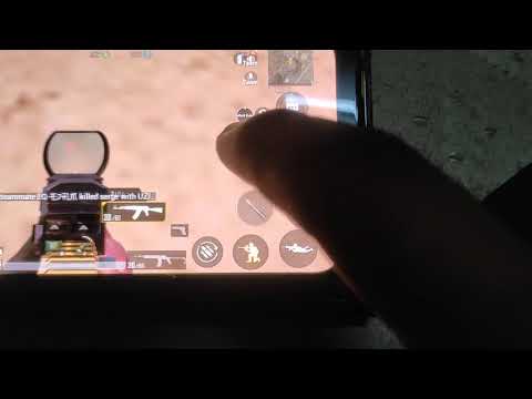 Nubia Red Magic 3 Screen/trigger problem!!and solution