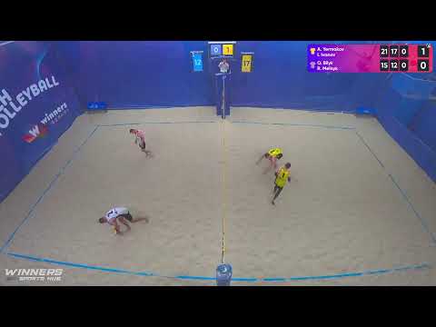01:10 A. Yermakov / I. Ivanov - O. Bilyk / R. Melnyk 29.06.2022 | Winners Beach Volleyball