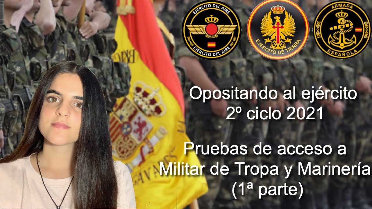 1ª parte - Opositando a Tropa y Marinería 2021