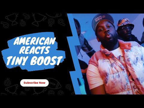 American Rapper Reacts to Tiny Boost - Headstones (Reaction)