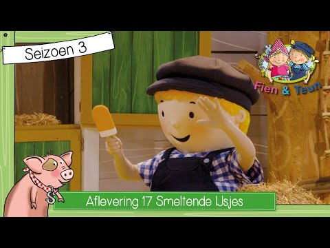 Fien en Teun Eten een IJsje ... Maar hoe is het IJsje van Teun Verdwenen? | Seizoen 3, Afl.17