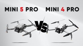 DJI Mini 5 Pro vs DJI Mini 4 Pro - What are the NEW changes?