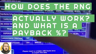 Slot Machine RNG and Payback % - How it actually w