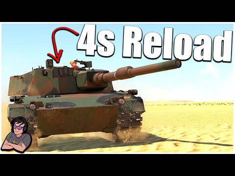 The Fastest Firing "Leopard' You'll NEVER Play - PT-16/T14 - War Thunder